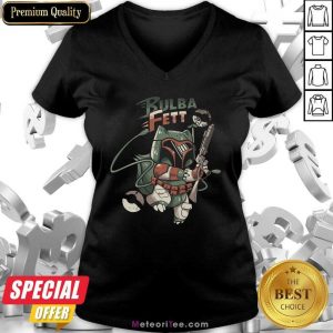 Star Wars Bulba Fett V-neck- Design By Meteoritee.com