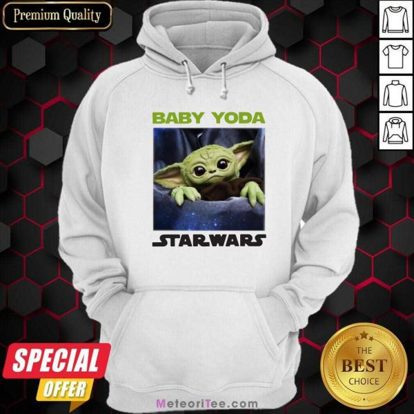 Baby Yoda Star Wars Hoodie - Design By Meteoritee.com