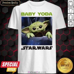 Baby Yoda Star Wars Shirt - Design By Meteoritee.com