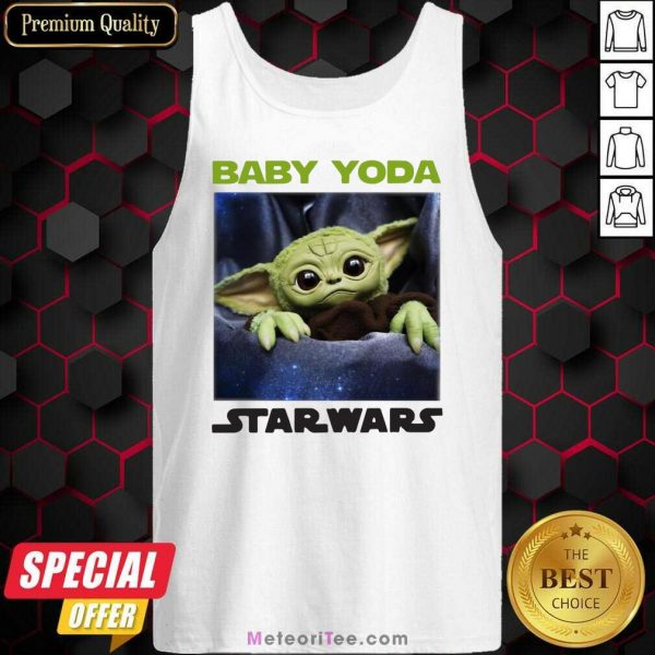 Baby Yoda Star Wars Tank Top - Design By Meteoritee.com