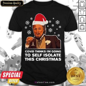 Leonardo Dicaprio Covid Thinks I’m Going To Self Isolate This Christmas Shirt - Design By Meteoritee.com