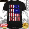 Make Lying Wrong Again American Flag Shirt - Design By Meteoritee.com