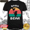 Baba Bear Disney Vintage Retro Shirt - Design By Meteoritee.com