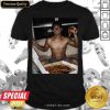 Tyler Cameron Pizza Love Light Blue Shirt - Design By Meteoritee.com