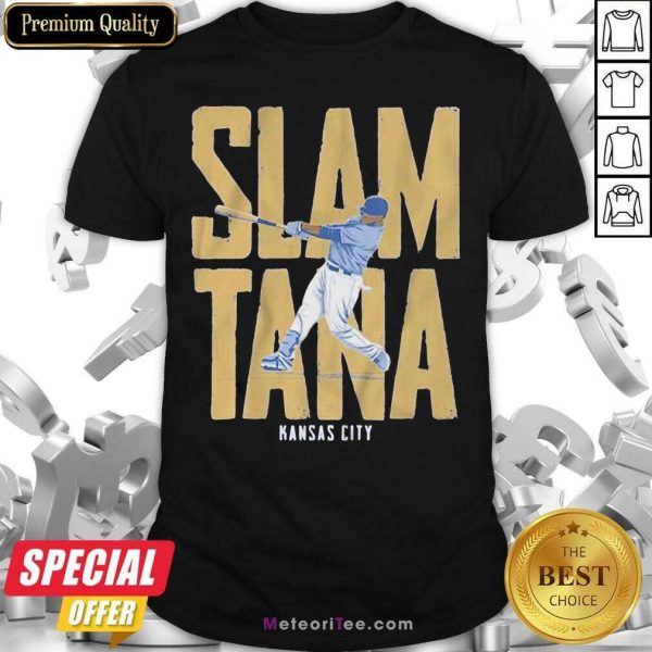 Slamtana Kansas City Shirt - Design By Meteoritee.com
