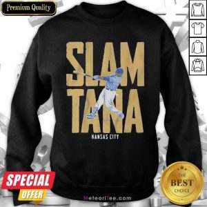 Slamtana Kansas City Sweatshirt - Design By Meteoritee.com