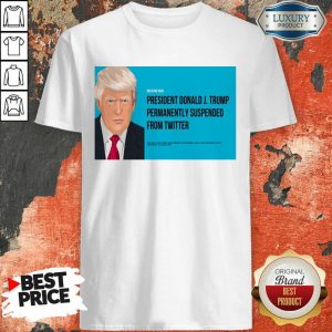 Angry Donald J Trump 1 From Twitter T-Shirt