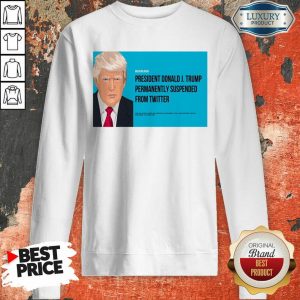 Angry Donald J Trump 1 From Twitter Sweatshirt - Design By Meteoritee.com