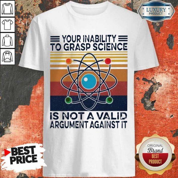 Annoyed A Valid Argument Against It Vintage Shirt