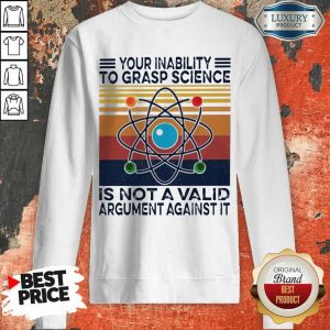 Annoyed A Valid Argument Against It Vintage Sweatshirt
