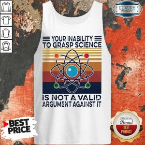 Annoyed A Valid Argument Against It Vintage Tank Top