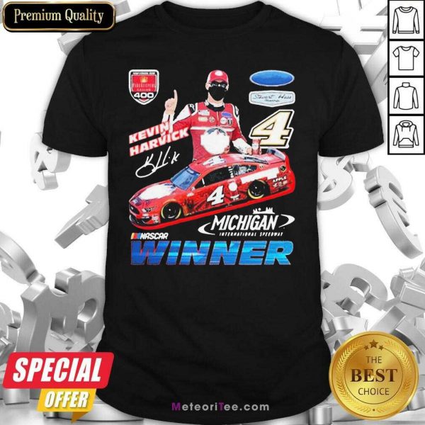 Funny Kevin Harvick Nascar Winner Shirt
