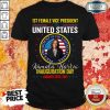 Hurt Kamala Harris First Female Day 8 Shirt