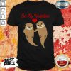 Jaded Otter Cute Be My Valentine 2021 Shirt