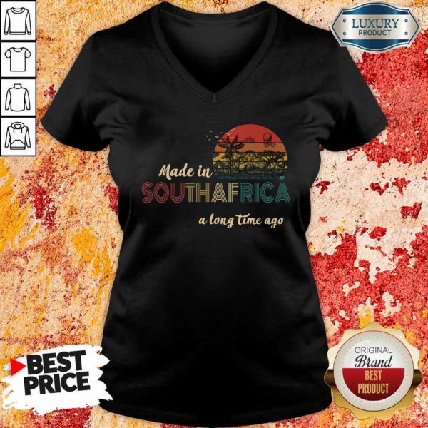 Tense Made In South Africa A Long Time 1 V-neck