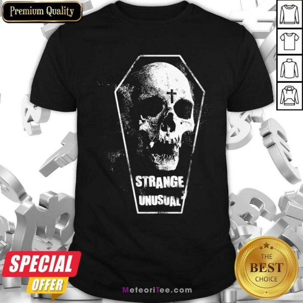 Alternative Aesthetic Goth 5 Strange Unusual Shirt - Design By Meteoritee.com