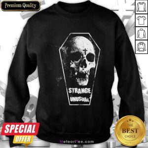 Alternative Aesthetic Goth 5 Strange Unusual Sweatshirt - Design By Meteoritee.com