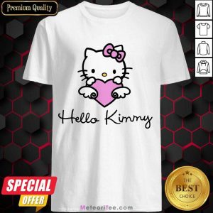 Kim Kardashian 4 Hello Kitty Shirt - Design By Meteoritee.com