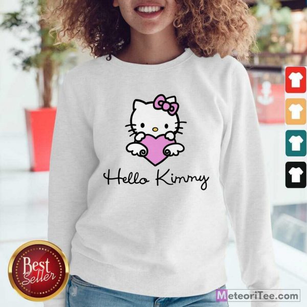 Kim Kardashian 4 Hello Kitty Sweatshirt - Design By Meteoritee.com