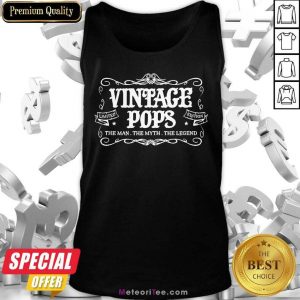 Vintage Pops 1 Limited Edition Tank Top - Design By Meteoritee.com