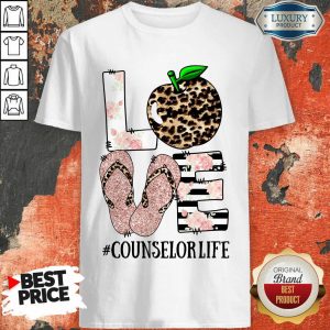 Apple Leopard Love Counselor Life Shirt