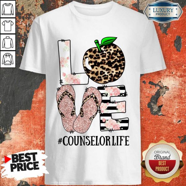 Apple Leopard Love Counselor Life Shirt