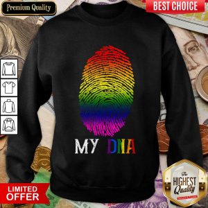 Excellent My DNA LBGT Sweatshirt