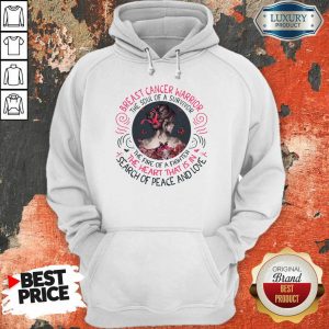 Breast Cancer Warrior The Soul Of A Survivor Hoodie