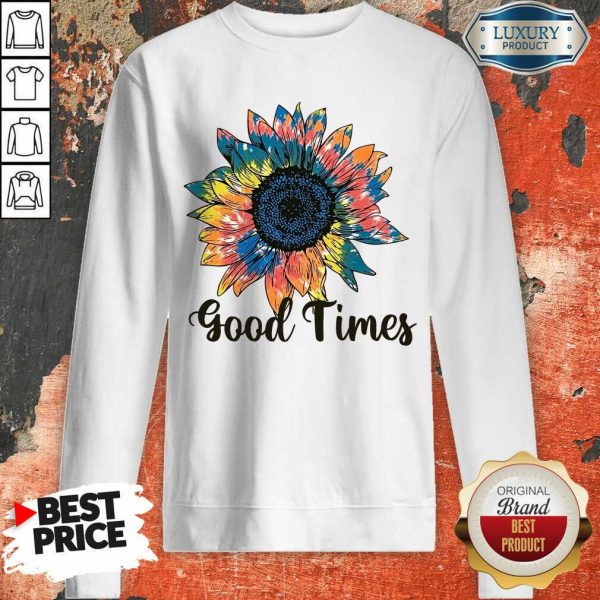 Good Times Sunflower Sweatshirt