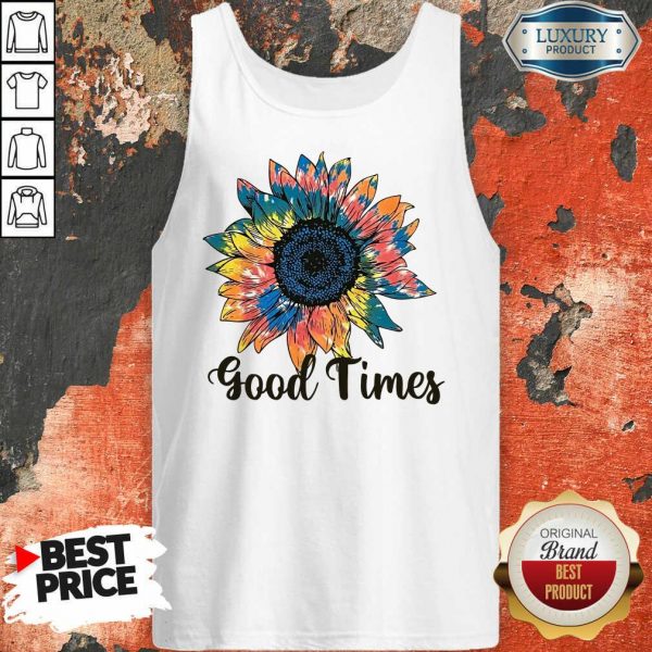 Good Times Sunflower Tank Top