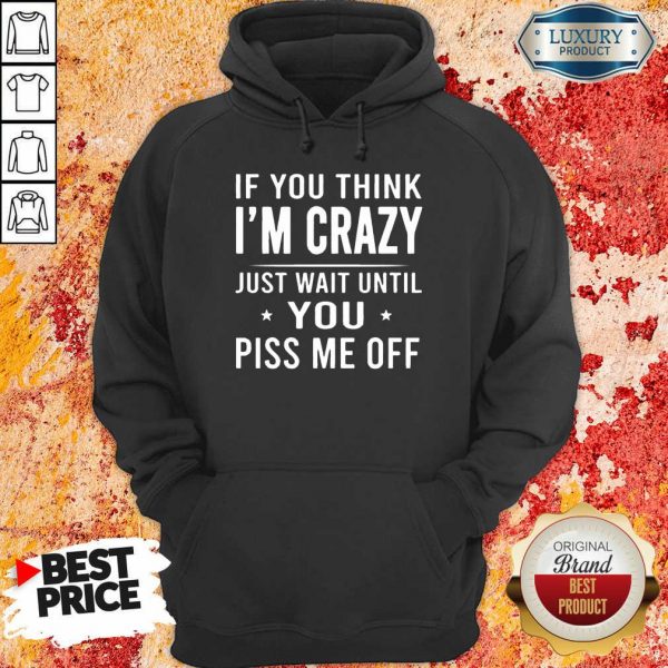 If You Think Im Crazy Just Hoodie