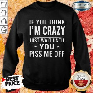 If You Think Im Crazy Just Sweatshirt