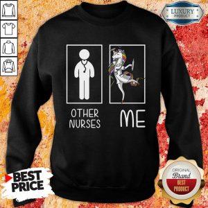LGBT Other Nurses Me Unicorn Sweatshirt