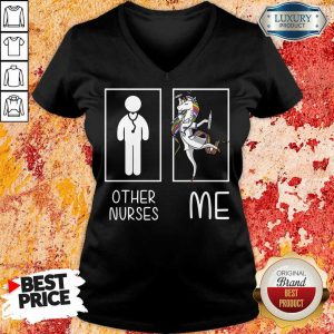 LGBT Other Nurses Me Unicorn V-neck