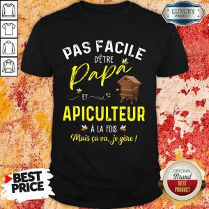 Papa Apiculteur Shirt