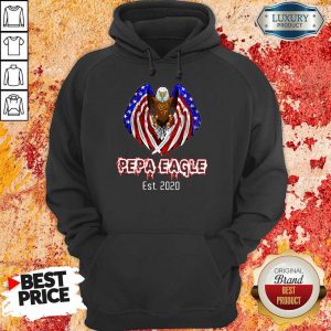 American Flag Pepa Eagle 2020 Hoodie