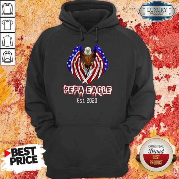 American Flag Pepa Eagle 2020 Hoodie