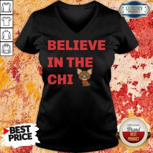 Believe In The Chi Dog V-neck