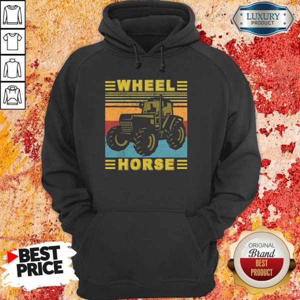 Hot Farmer Wheel Horse hoodie