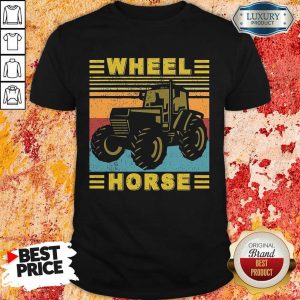 Hot Farmer Wheel Horse Shirt