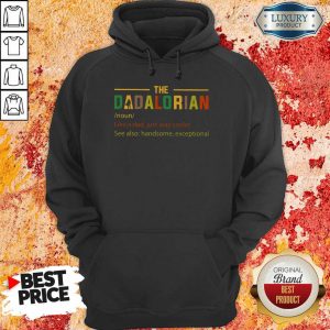 Hot The Dadalorian Hoodie