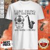 I Like Diving And Saxophone And Maybe 3 People Shirt