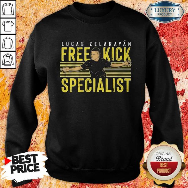Lucas Zelarayán Free Kick Specialist Sweatshirt