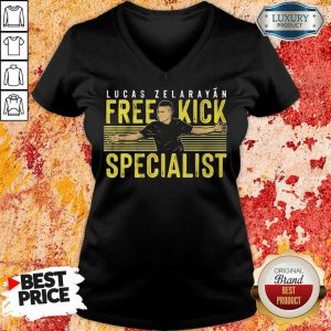 Lucas Zelarayán Free Kick Specialist V-neck