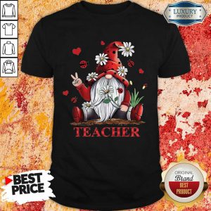Teacher Gnome Shirt