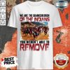 The Grandchildren Of The Indians Remove Shirt