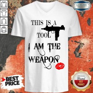 This Is A Tool I Am The Weapon V-neck