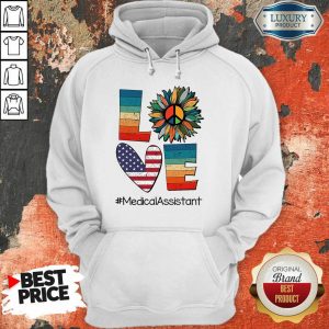 Vip Love American Medical Assistant hoodie