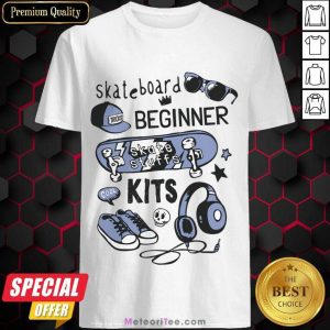 Skateboard Beginner Skate Stuffs Kits Shirt