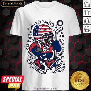 American Hockey Kid Shirt